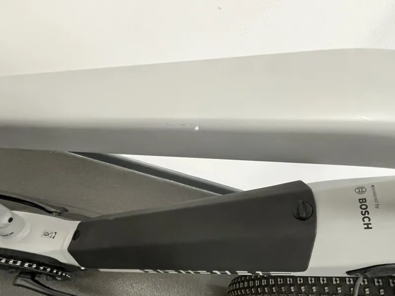 EX DISPLAY Haibike HardSeven 4 400wh Electric Mountain Bike Large 2022 in Cool Grey-5